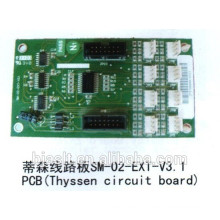 Carte de circuit imprimé pour ascenseur